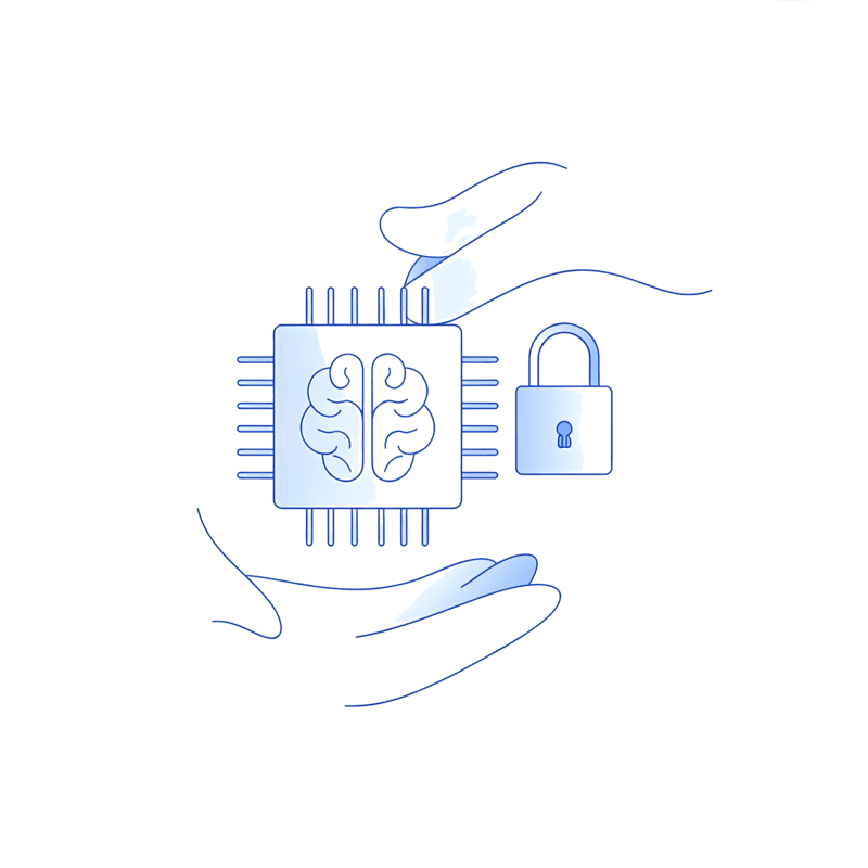 Secure AI Development illustration